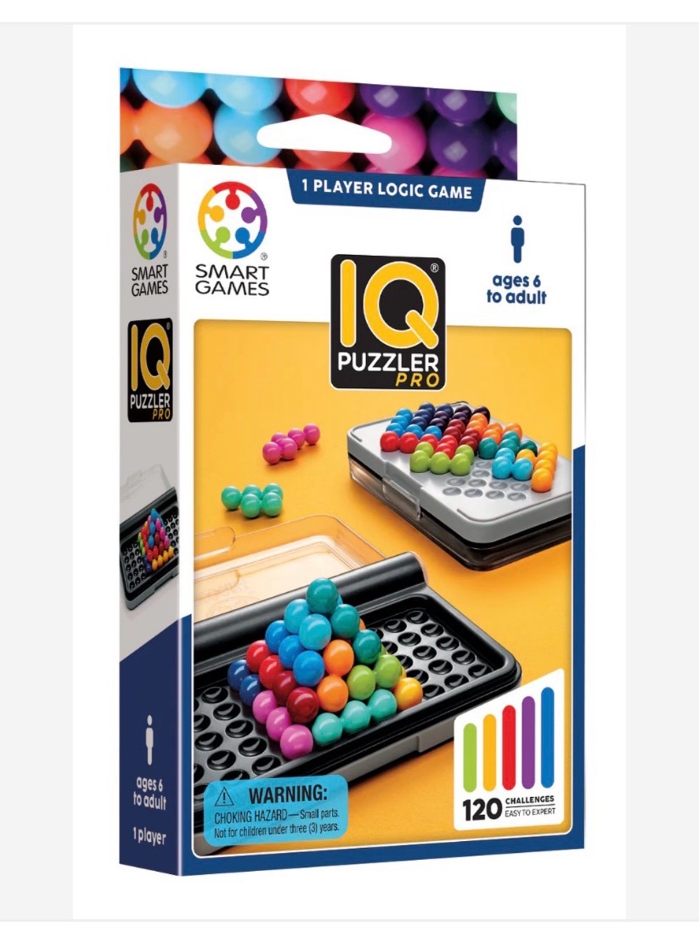 IQ Puzzler Pro Logic Game - Multicolor